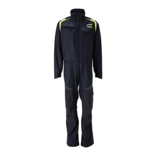 Mascot Overall Knietaschen Stretch Multisafe 5XL schwarzblau/hi-vis gelb