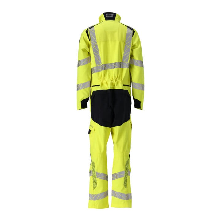 Mascot Overall Knietaschen Stretch Multisafe Gr. M hi-vis gelb/schwarzblau