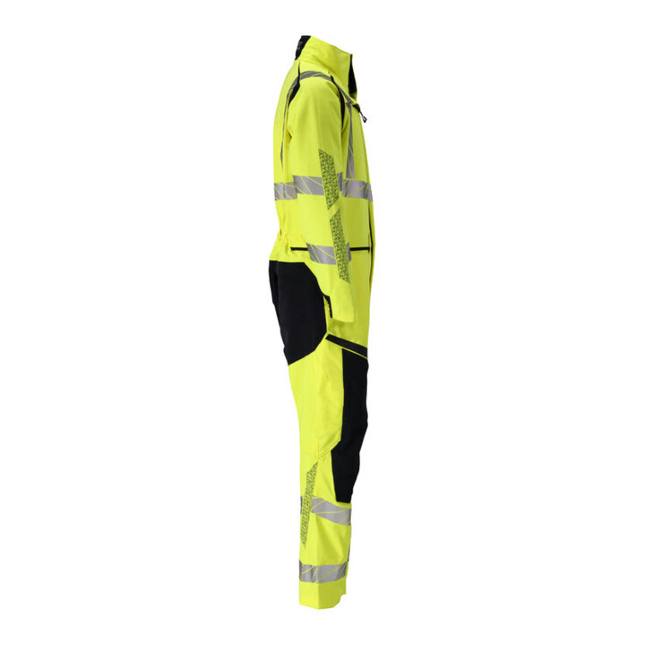 Mascot Overall Knietaschen Stretch Multisafe Gr. M hi-vis gelb/schwarzblau