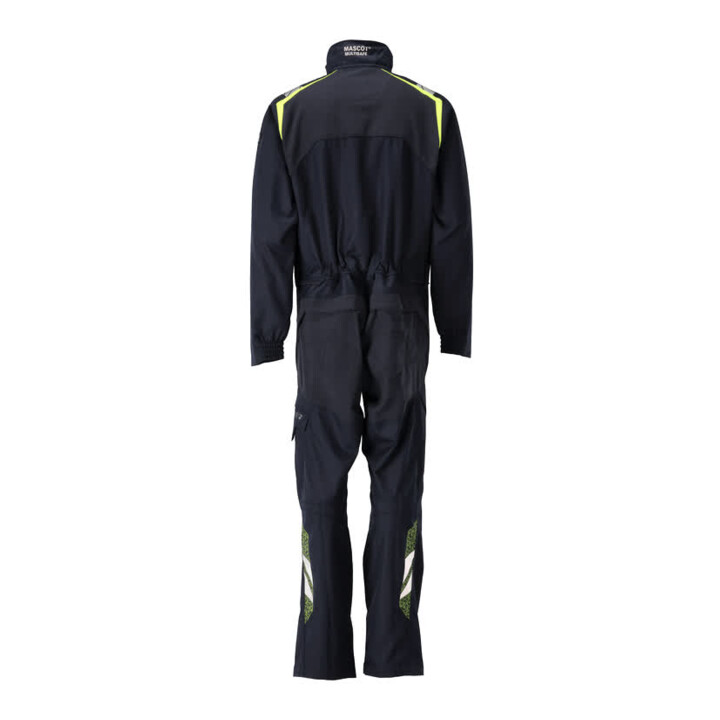 Mascot Overall Knietaschen Stretch Multisafe Gr. M schwarzblau/hi-vis gelb