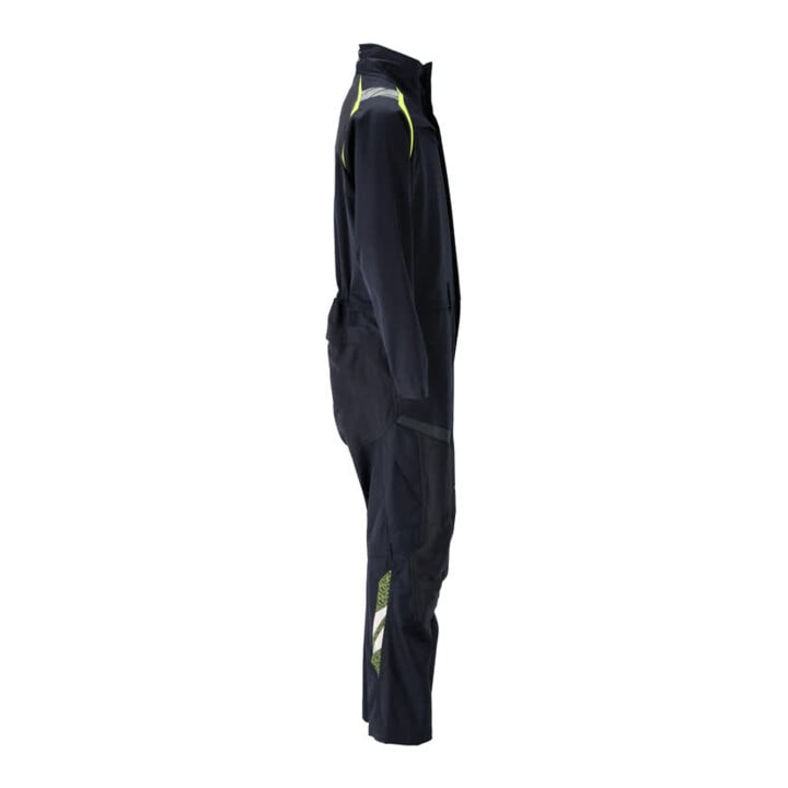 Mascot Overall Knietaschen Stretch Multisafe Gr. M schwarzblau/hi-vis gelb