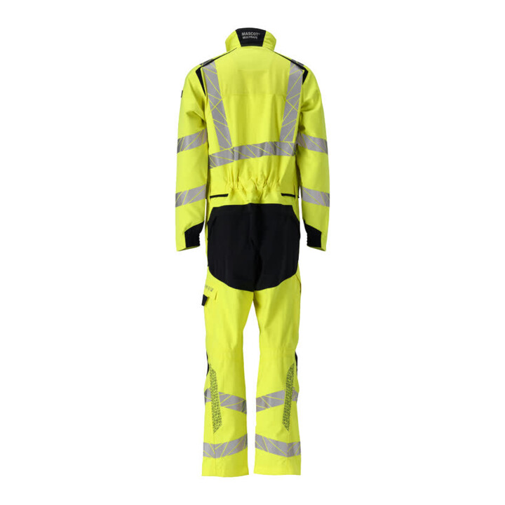 Mascot Overall Knietaschen Stretch Multisafe Gr. S hi-vis gelb/schwarzblau