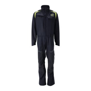Mascot Overall Knietaschen Stretch Multisafe L schwarzblau/hi-vis gelb