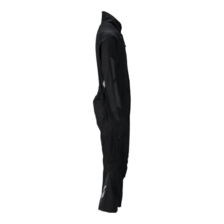 Mascot Overall mit Knietaschen Kombination Gr. 4XL schwarz