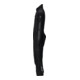 Mascot Overall mit Knietaschen Kombination Gr. M schwarz