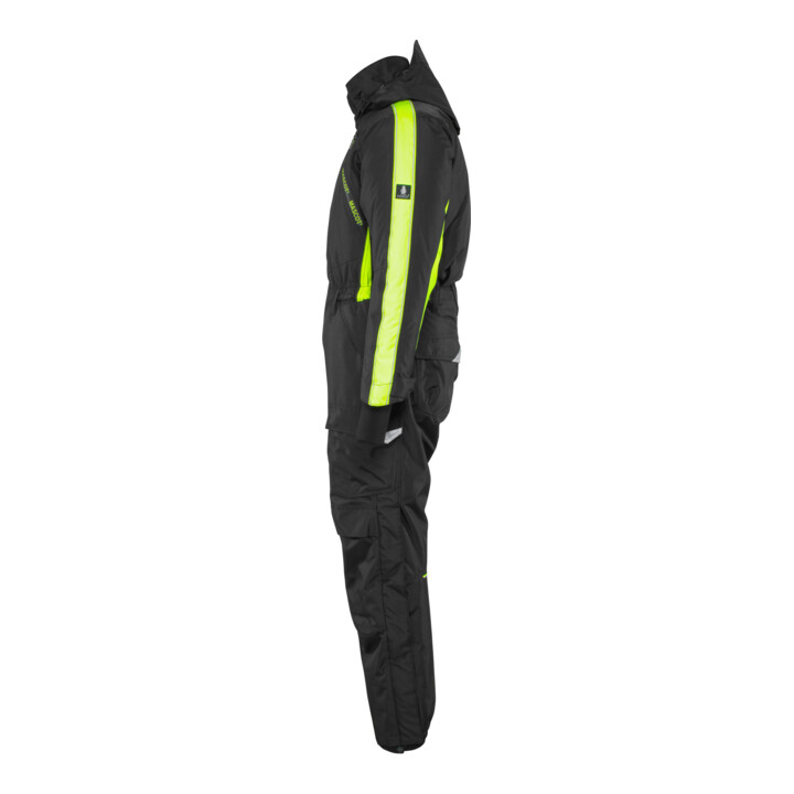 Mascot Overall Winterkombination XL schwarz/hi-vis gelb geringes Gewicht Knietaschen