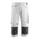 Mascot Pantalon à genoux Altona blanc/anthracite foncé