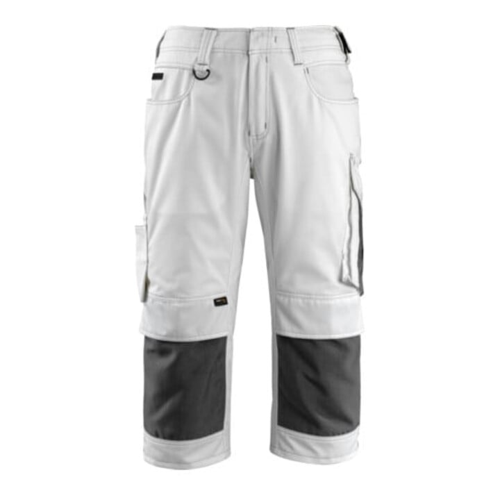 Mascot Pantalon à genoux Altona blanc/anthracite foncé