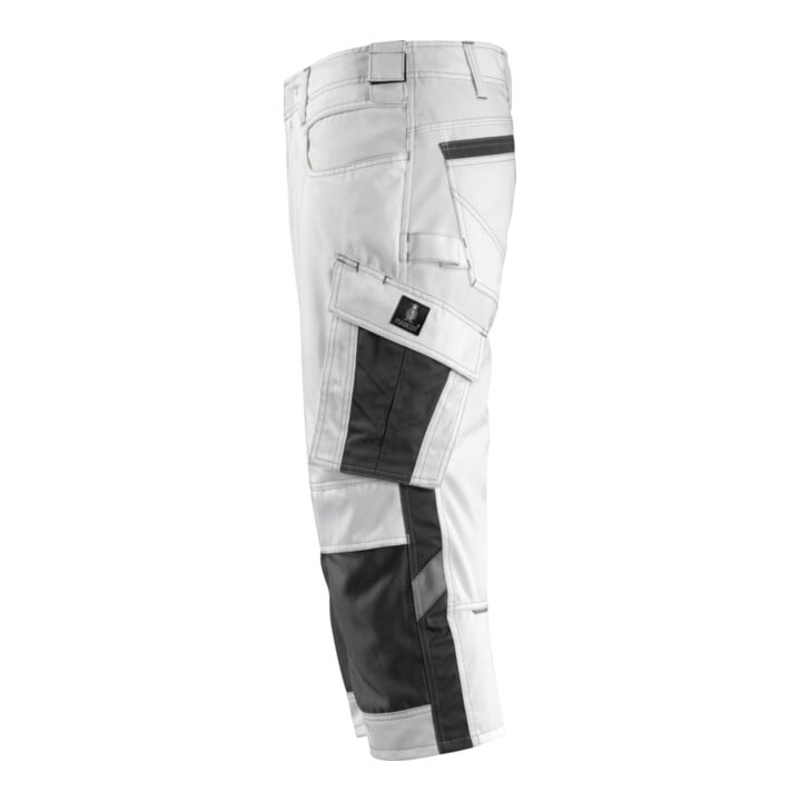 Mascot Pantalon à genoux Altona blanc/anthracite foncé