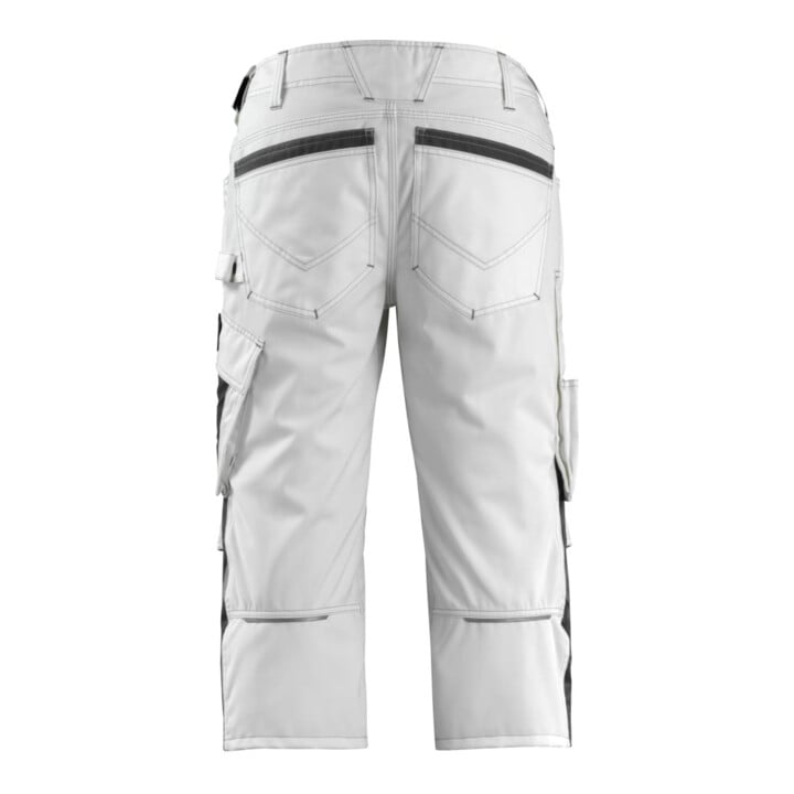Mascot Pantalon à genoux Altona blanc/anthracite foncé