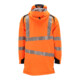 Mascot Parka CLIMASCOT®-Futter 4XL hi-vis orange/schwarzblau