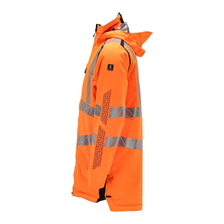 MASCOT Parka CLIMASCOT®-Futter geringes Gewicht 2XL hi-vis orange/schwarzblau