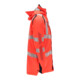 Mascot Parka CLIMASCOT® Futter geringes Gewicht 5XL Hi-vis rot/schwarzblau