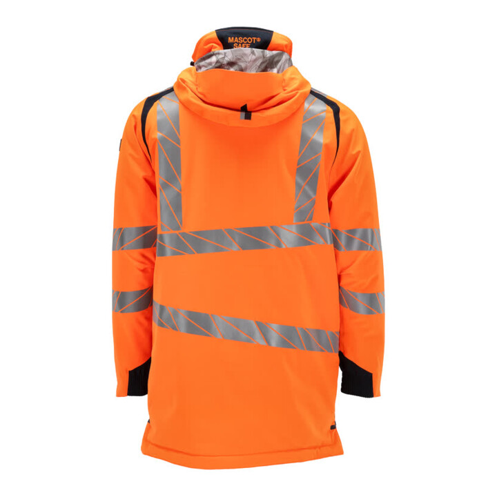 Mascot Parka CLIMASCOT®-Futter geringes Gewicht XL hi-vis orange/schwarzblau