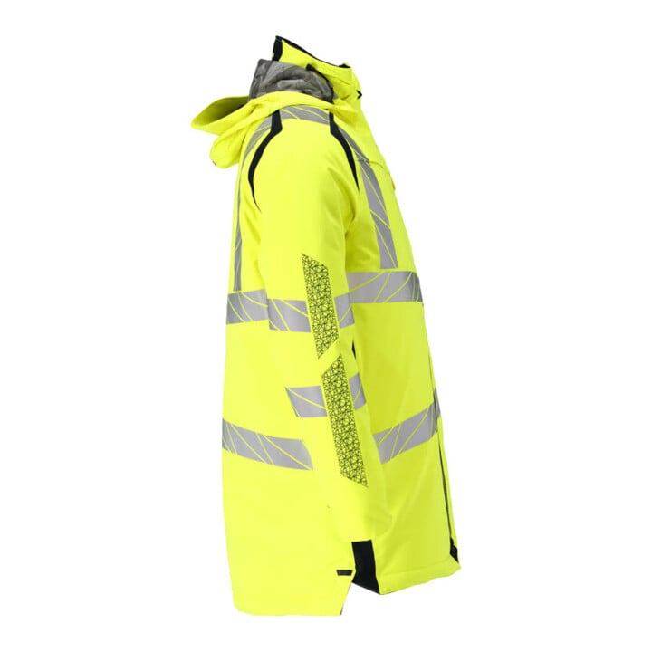 Mascot Parka CLIMASCOT®-Futter geringes Gewicht XS hi-vis gelb/schwarzblau