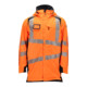 Mascot Parka CLIMASCOT® geringes Gewicht Größe M hi-vis orange/schwarzblau