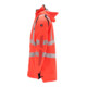 Mascot Parka CLIMASCOT® geringes Gewicht Hi-vis rot/schwarzblau