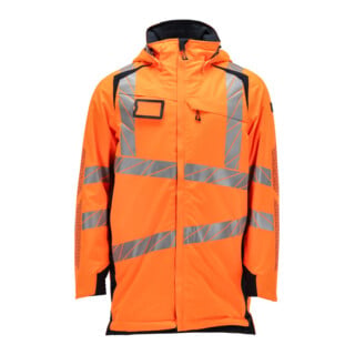 Mascot Parka CLIMASCOT® geringes Gewicht L hi-vis orange/schwarzblau
