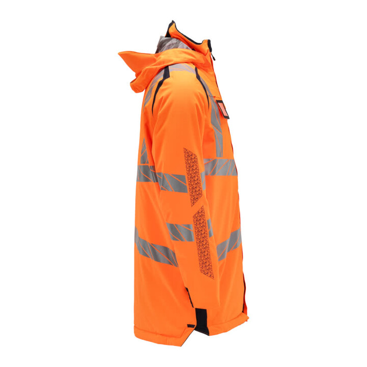 Mascot Parka CLIMASCOT® geringes Gewicht L hi-vis orange/schwarzblau