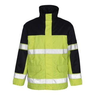 MASCOT Parka Savona Größe M hi-vis gelb/marine
