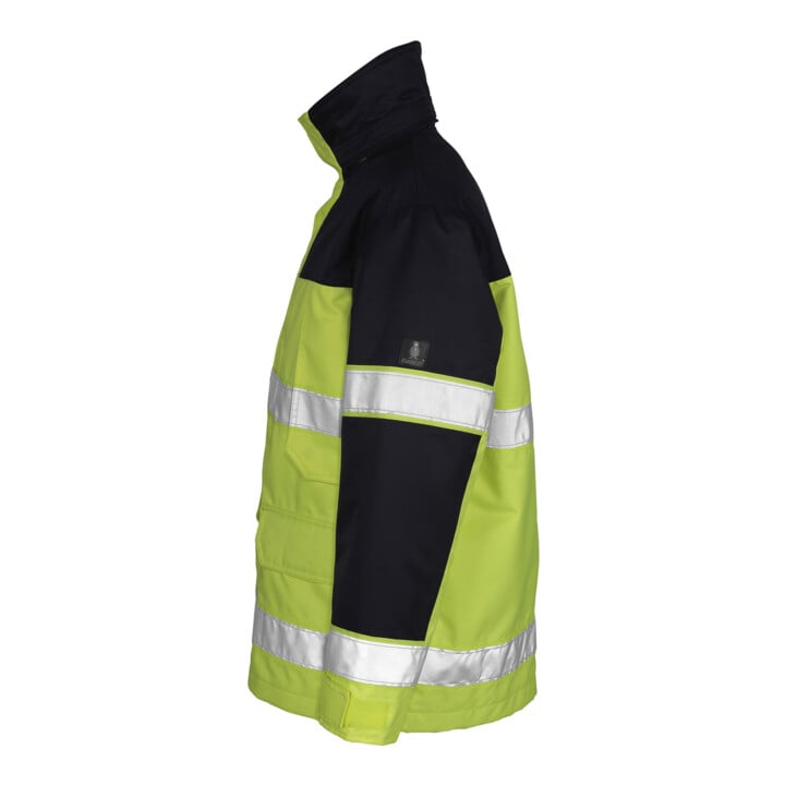 MASCOT Parka Savona Größe M hi-vis gelb/marine