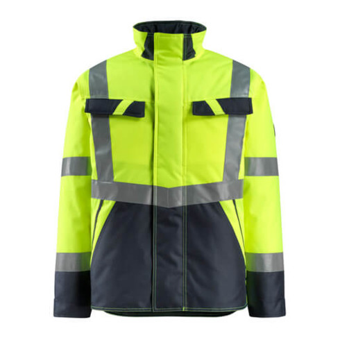 Mascot Pilotjacke Penrith hi-vis gelb/schwarzblau