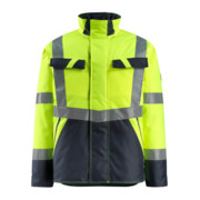 Mascot Pilotjacke Penrith hi-vis gelb/schwarzblau