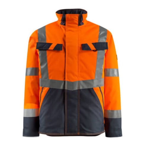 Mascot Pilotjacke Penrith hi-vis orange/schwarzblau