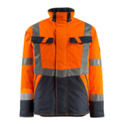 Mascot Pilotjacke Penrith hi-vis orange/schwarzblau