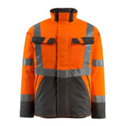 Mascot Penrith Winterjacke hi-vis orange/dunkelanthrazit