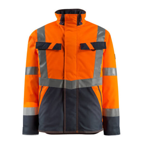 Mascot Pilotjacke Penrith hi-vis orange/schwarzblau
