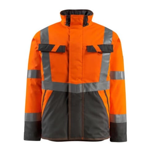 Mascot Penrith Winterjacke hi-vis orange/dunkelanthrazit