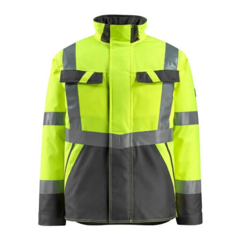 Mascot Penrith Winterjacke hi-vis gelb/dunkelanthrazit