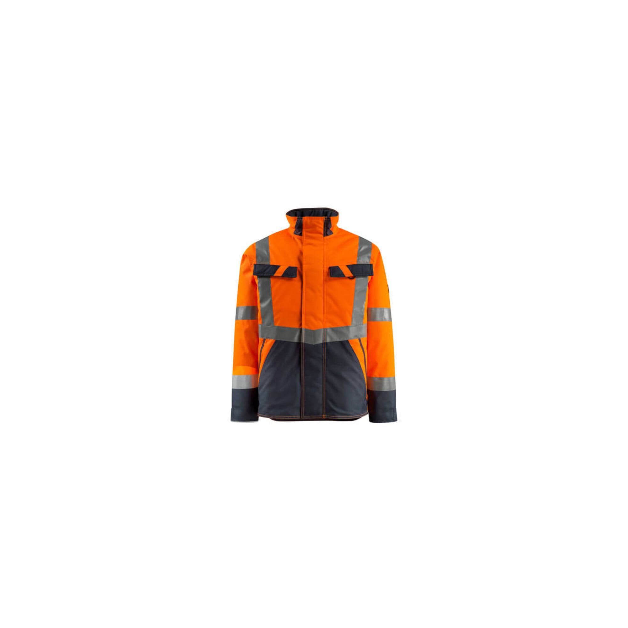 Mascot Penrith Winterjacke Größe XL, hi-vis orange/schwarzblau