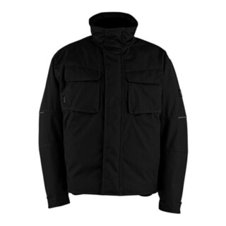 Mascot Pilotenjacke Columbus schwarz Größe 4XL