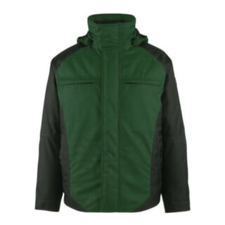 Mascot Pilotenjacke Frankfurt grün/schwarz Größe XL