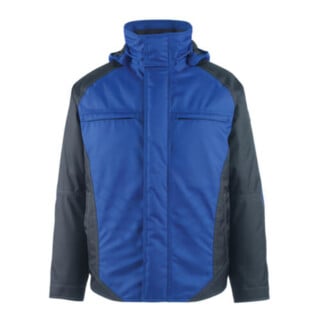 Mascot Pilotenjacke Frankfurt Kornblau/Schwarzblau