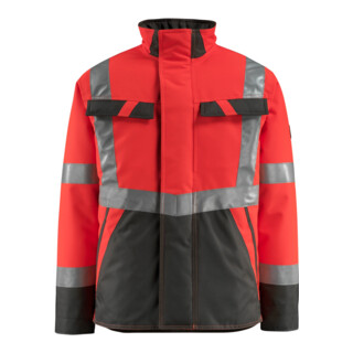 Mascot Pilotenjacke Penrith hi-vis rot/dunkelanthrazit Größe 2XL