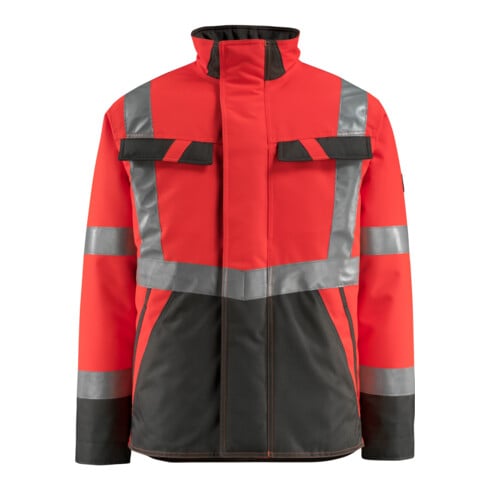 Mascot Pilotjacke Penrith hi-vis rot/dunkelanthrazit