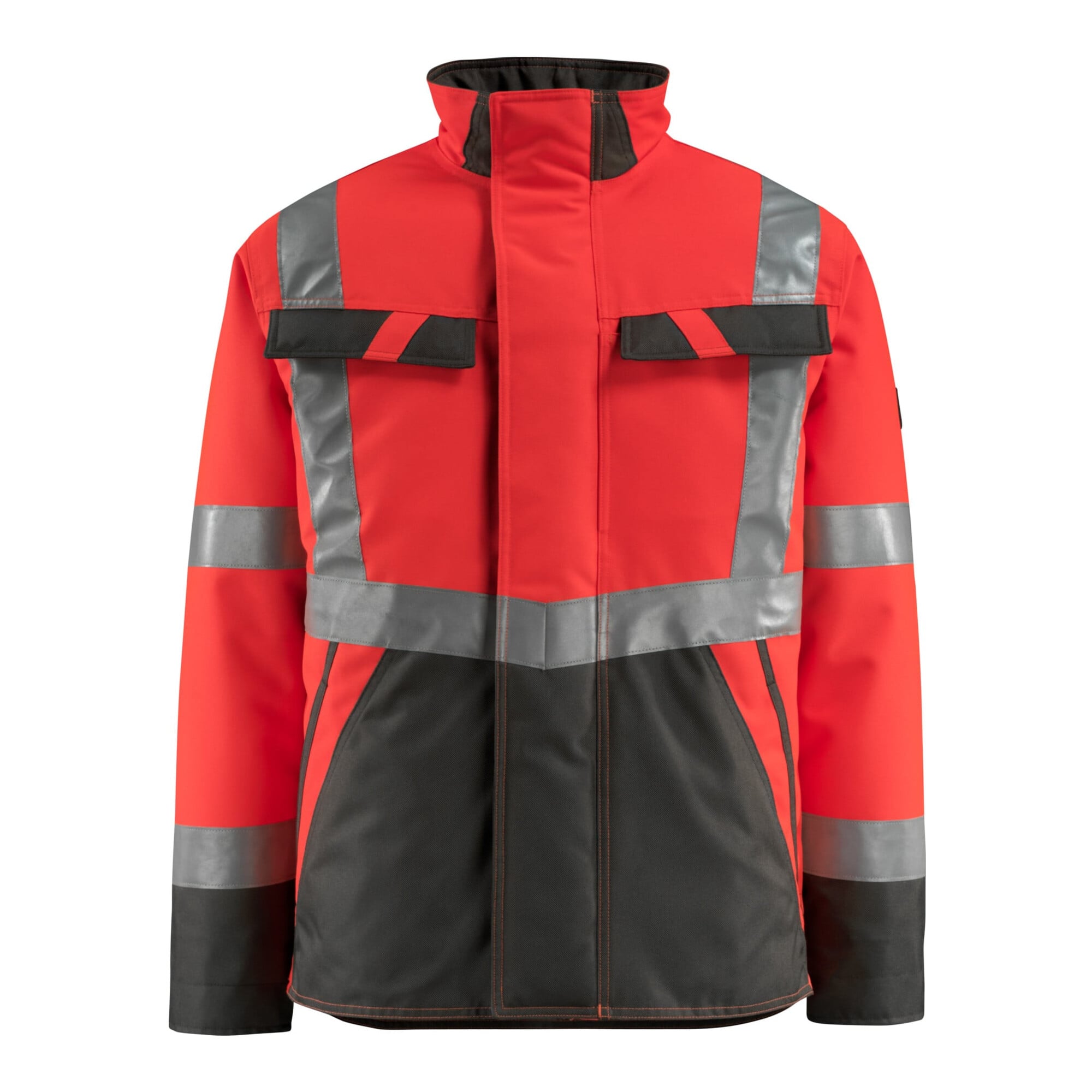 Mascot Pilotenjacke Penrith hi-vis rot/dunkelanthrazit Größe 2XL