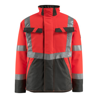 Mascot Pilotenjacke Penrith hi-vis rot/dunkelanthrazit Größe 2XL