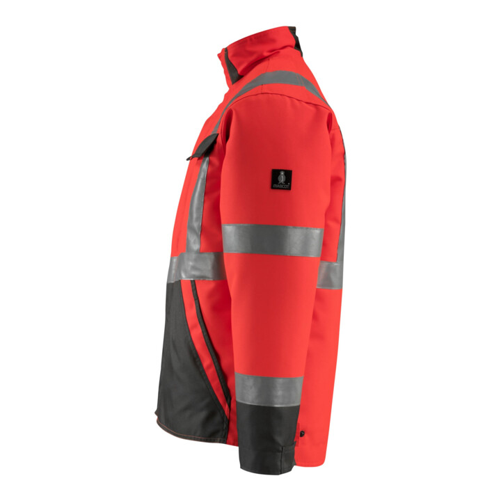 Mascot Pilotenjacke Penrith hi-vis rot/dunkelanthrazit Größe 2XL