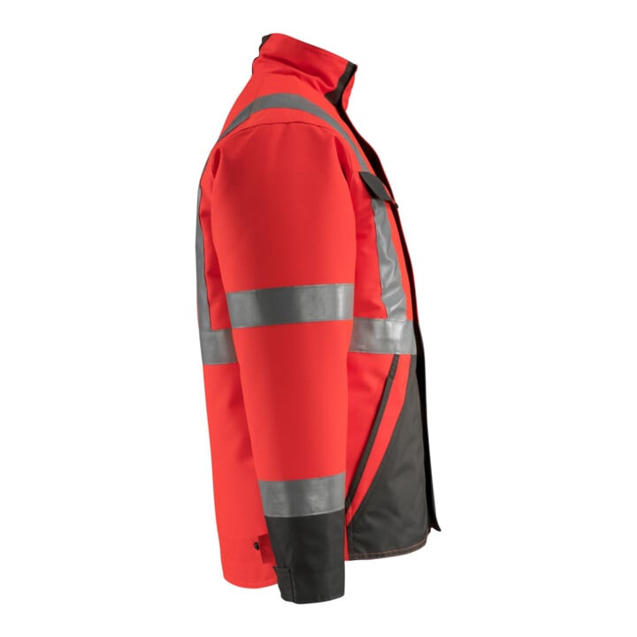 Mascot Pilotenjacke Penrith hi-vis rot/dunkelanthrazit Größe 2XL
