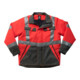Mascot Pilotenjacke Penrith hi-vis rot/dunkelanthrazit Größe 2XL