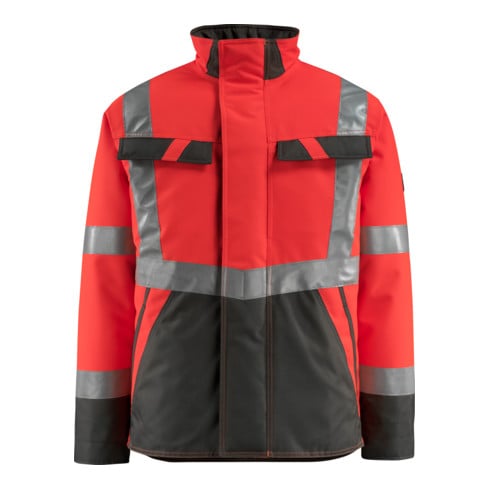 Mascot Pilotjacke Penrith hi-vis rot/dunkelanthrazit