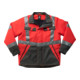 Mascot Pilotenjacke Penrith hi-vis rot/dunkelanthrazit Größe M