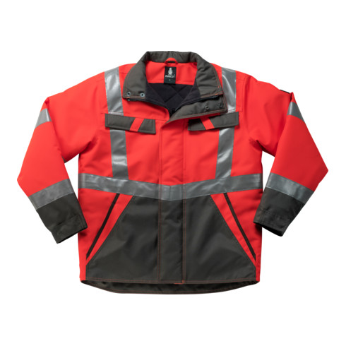 Mascot Pilotjacke Penrith hi-vis rot/dunkelanthrazit