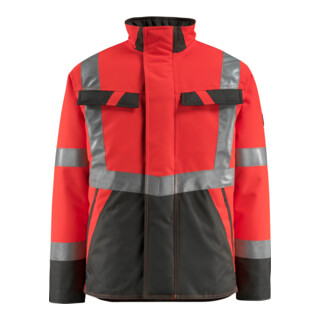 Mascot Pilotjacke Penrith hi-vis rot/dunkelanthrazit