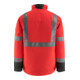 Mascot Pilotenjacke Penrith hi-vis rot/dunkelanthrazit Größe XL