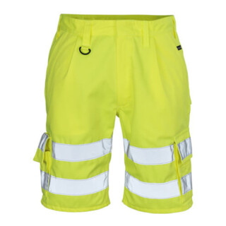 Mascot Pisa Shorts Größe C64, hi-vis gelb